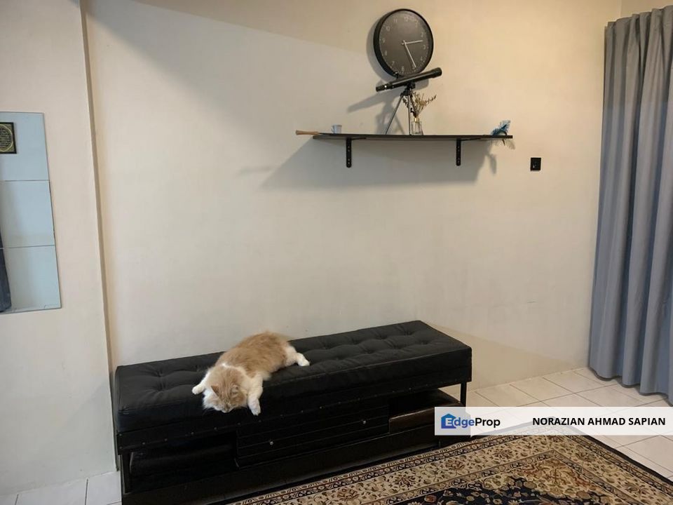 Resak Apartment For Sale Lower Floor, Selangor, Shah Alam