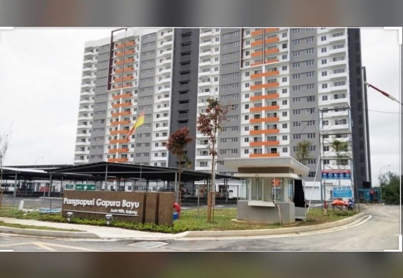 Pangsapuri Gapura Bayu @ Jade Hills