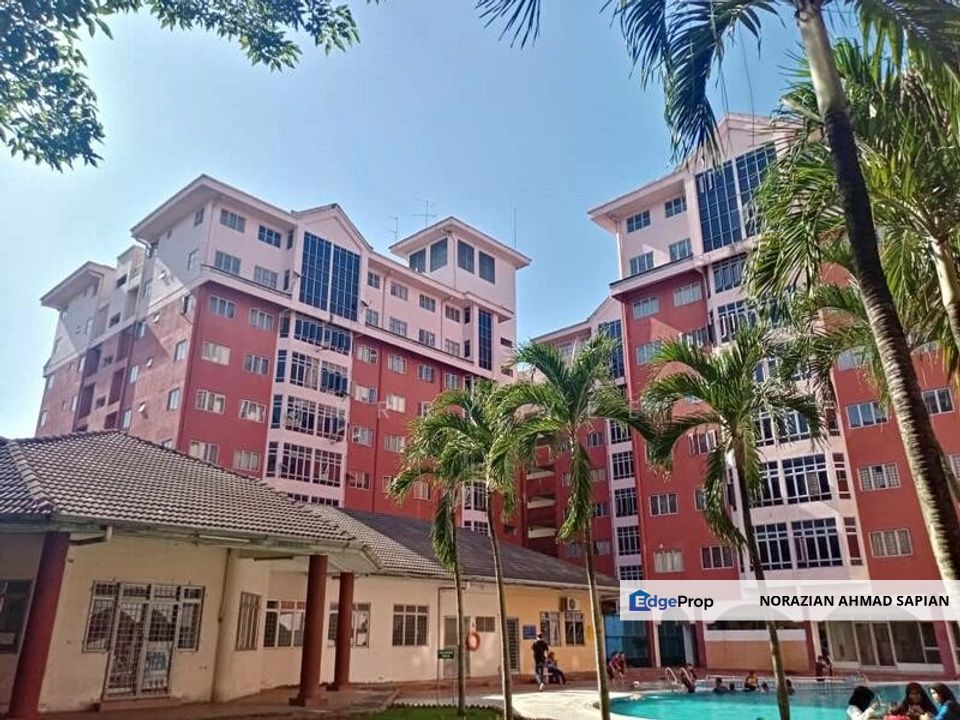Permai Villa Apartment For Sale Lowest Price, Selangor, Puchong
