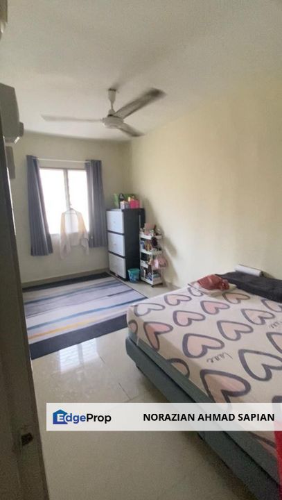 Desa Aman Puri Apartment For Sale Lowest Price, Kuala Lumpur, Kepong