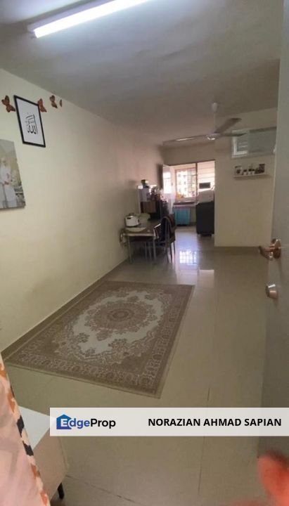 Desa Aman Puri Apartment For Sale Lowest Price, Kuala Lumpur, Kepong