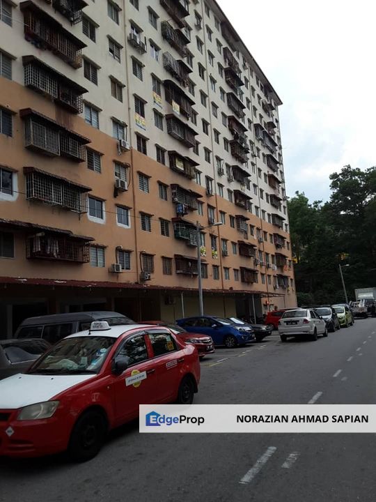 Desa Aman Puri Apartment For Sale Lowest Price, Kuala Lumpur, Kepong