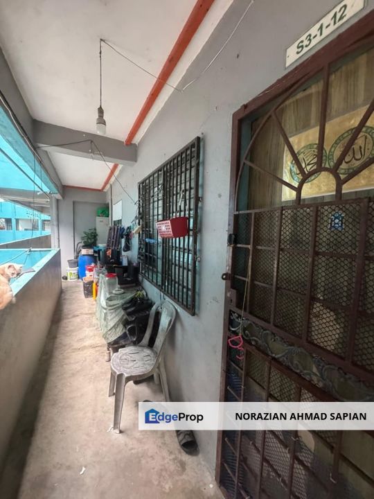 Sandalwood Court Apartment For Sale Lower Floor, Selangor, Rawang