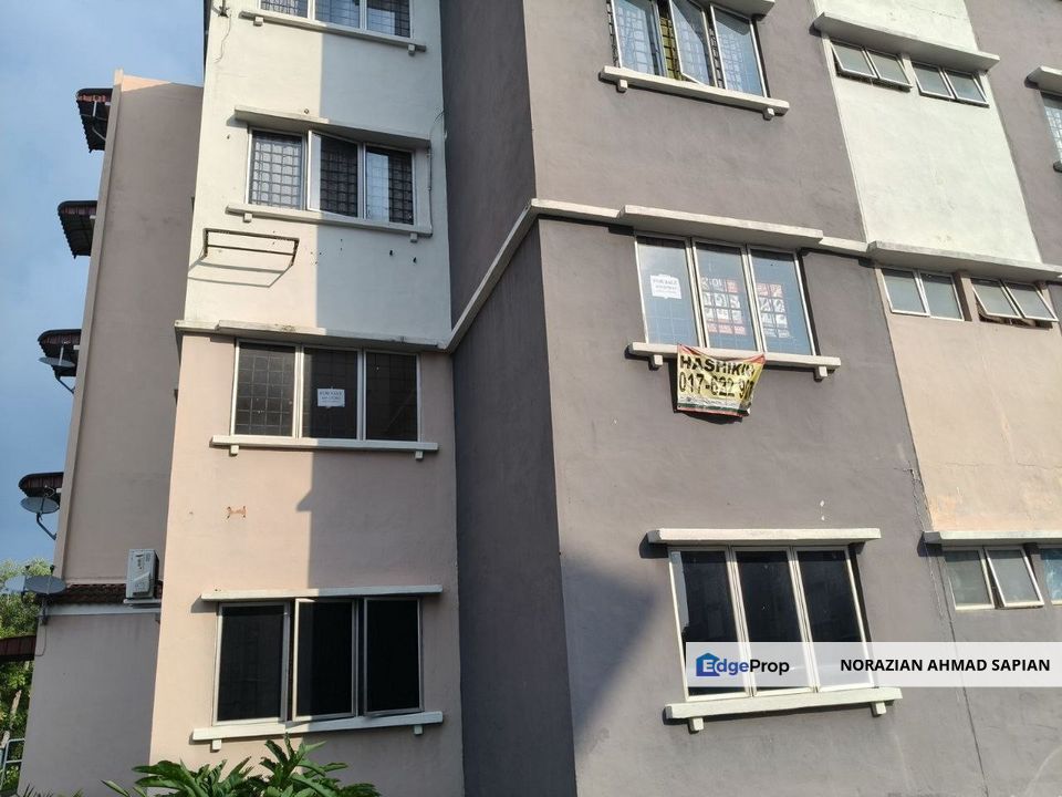 Rose Apartment For Sale Lowest Price, Selangor, Sungai Buloh