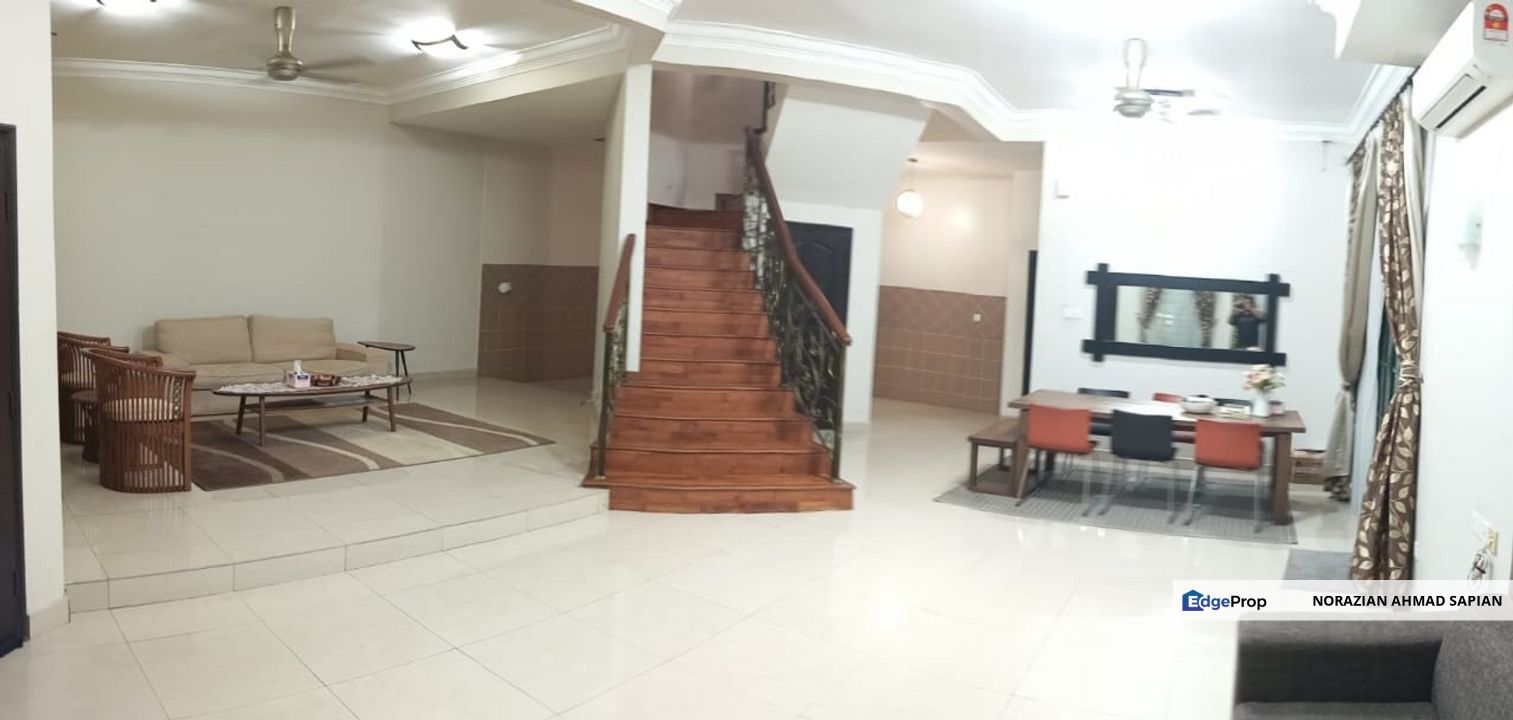 Taman Warisan Indah Double Storey Semi-D For Sale Fully Renovated, Selangor, Sepang