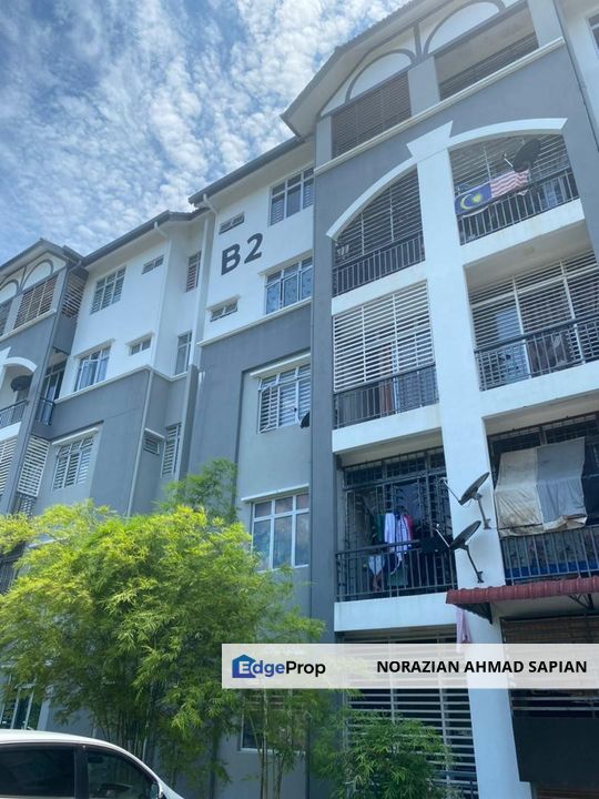 Dahlia Court Apartment For Sale Lowest Price, Selangor, Sepang