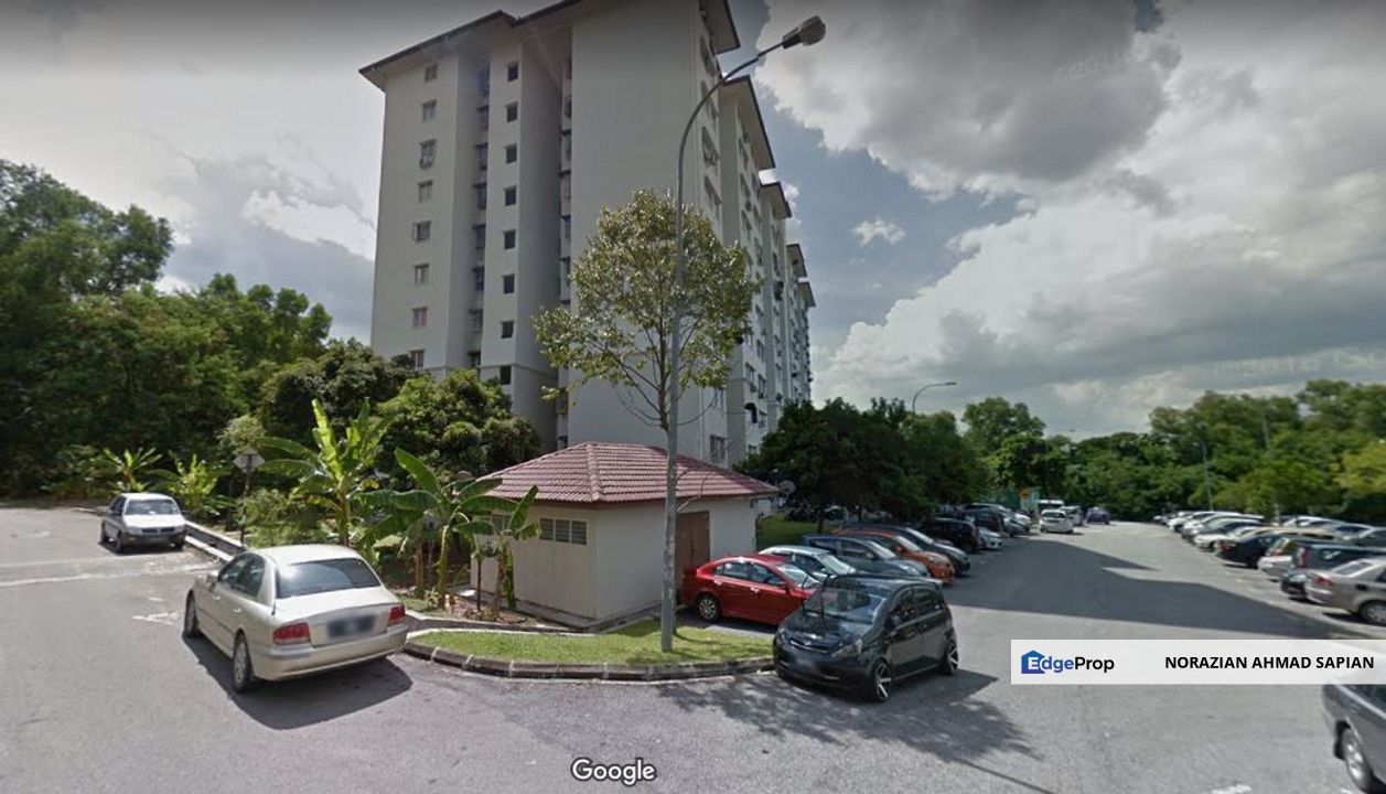 Pangsapuri Angsana Cheras For Sale Partly Furnished, Selangor, Cheras