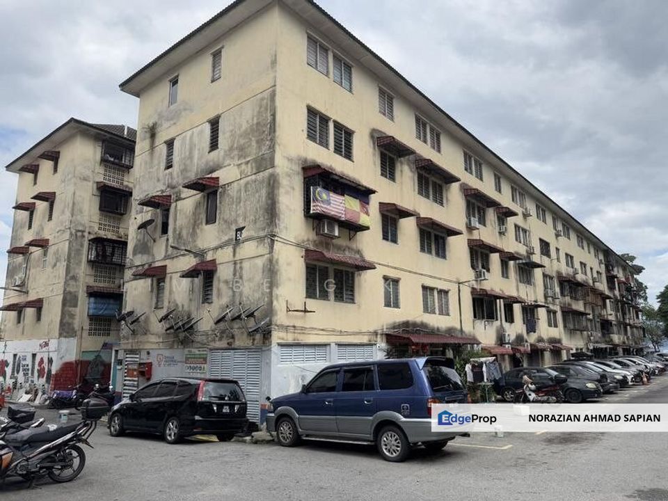 Pangsapuri Intan Ampang For Sale Lowest Price, Selangor, Cheras