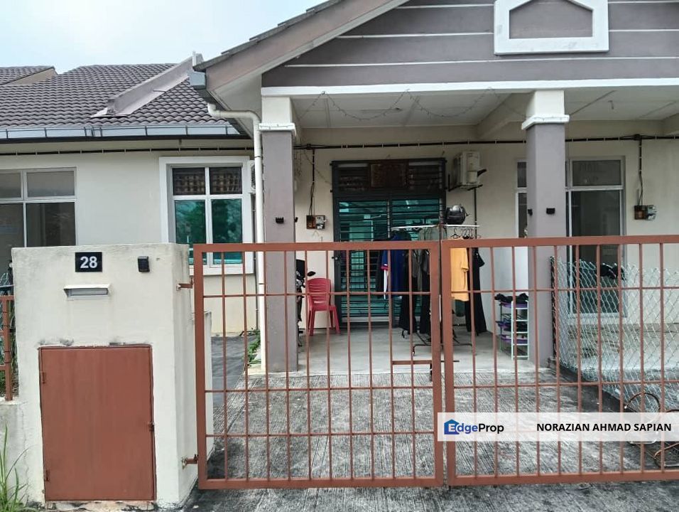 Single Storey Taman Desa Intan For Sale Basic Unit, Selangor, Klang