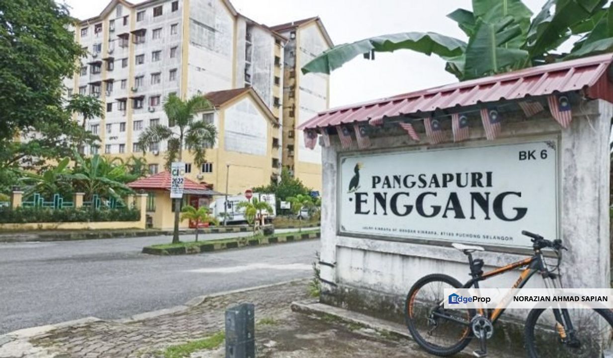 Pangsapuri Enggang Puchong For Sale Lowest Price, Selangor, Bandar Kinrara Puchong