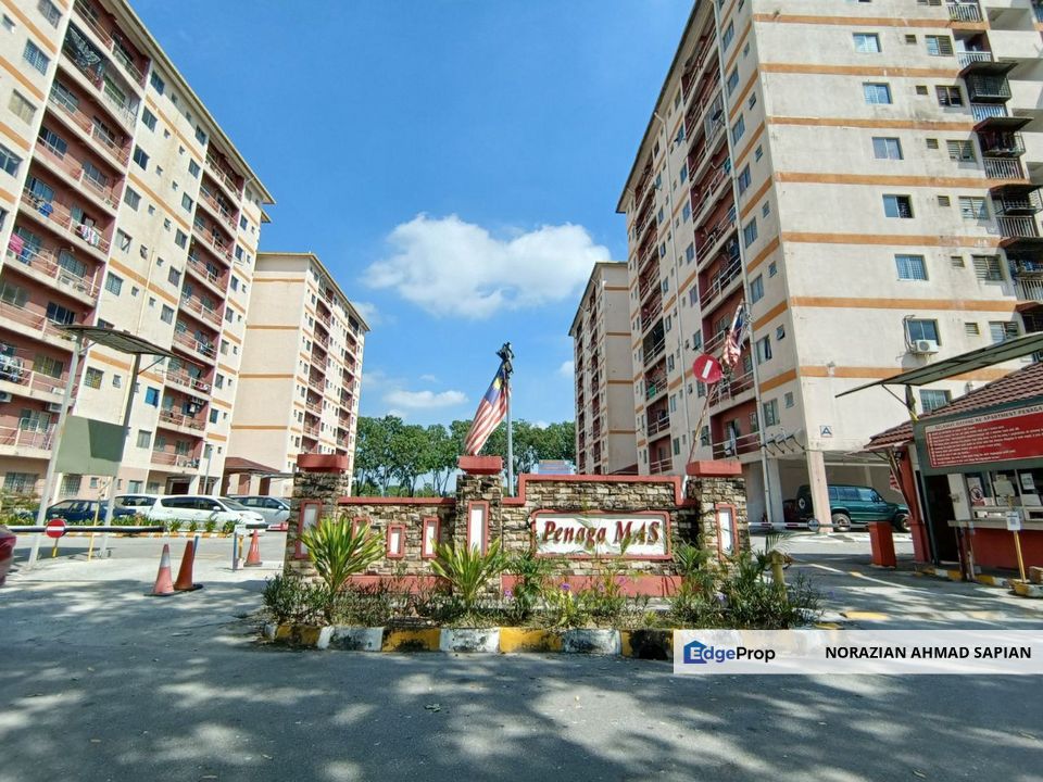 Penaga Mas Apartment For Sale Partly Furnished, Selangor, Puchong
