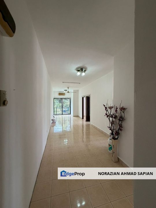 Perepet Permai Apartment For Sale End Lot, Selangor, Kapar 