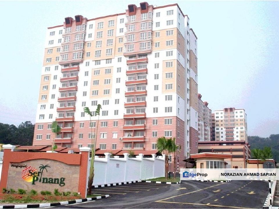 Pangsapuri Seri Pinang For Sale Partly Furnished, Selangor, Seri Kembangan