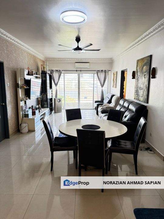Madu Mas Apartment For Sale Spacious Unit, Kuala Lumpur, Setapak