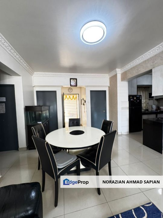 Madu Mas Apartment For Sale Spacious Unit, Kuala Lumpur, Setapak