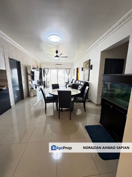 Madu Mas Apartment For Sale Spacious Unit, Kuala Lumpur, Setapak