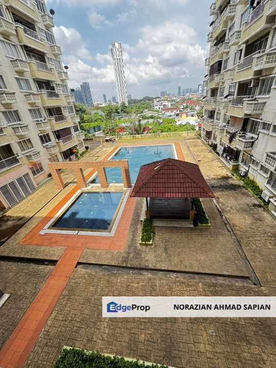 Madu Mas Apartment For Sale Spacious Unit, Kuala Lumpur, Setapak