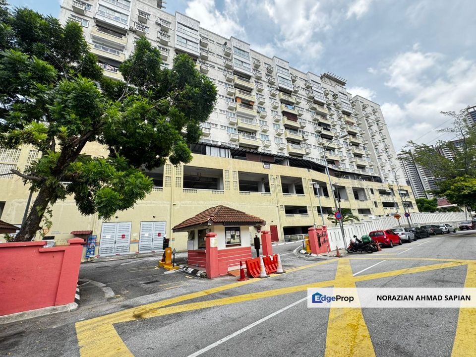Madu Mas Apartment For Sale Spacious Unit, Kuala Lumpur, Setapak