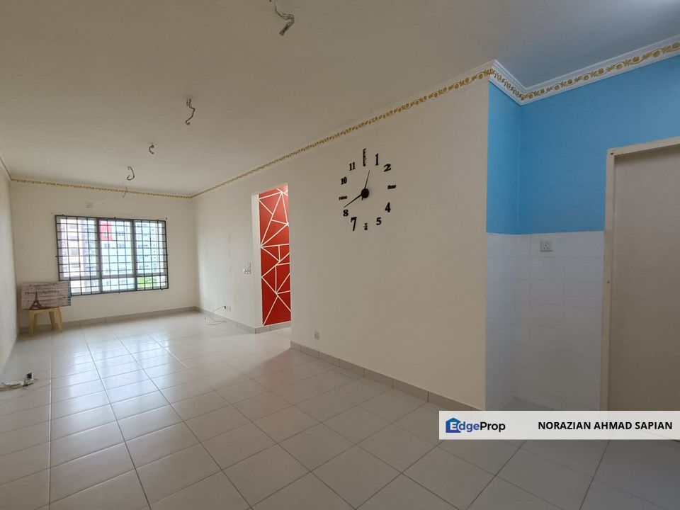 Seri Jati Apartment For Sale End Unit, Selangor, Setia Alam/Alam Nusantara
