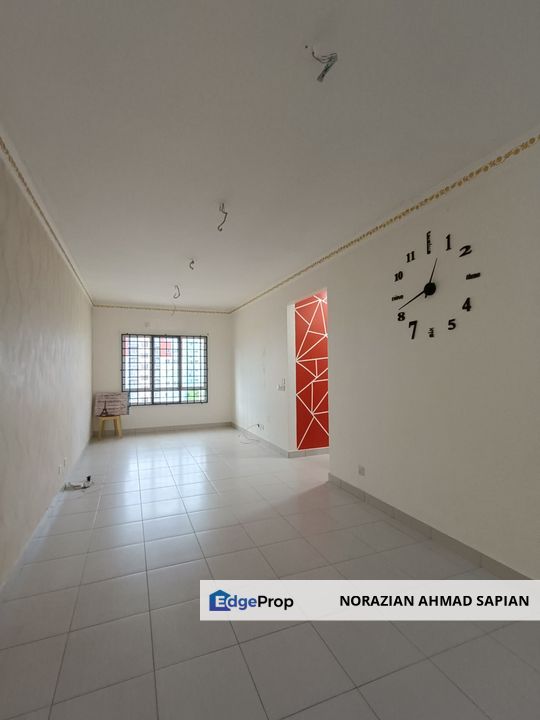 Seri Jati Apartment For Sale End Unit, Selangor, Setia Alam/Alam Nusantara