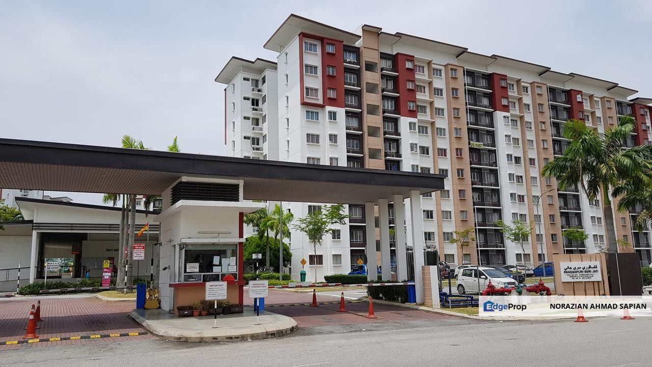 Seri Jati Apartment For Sale End Unit, Selangor, Setia Alam/Alam Nusantara
