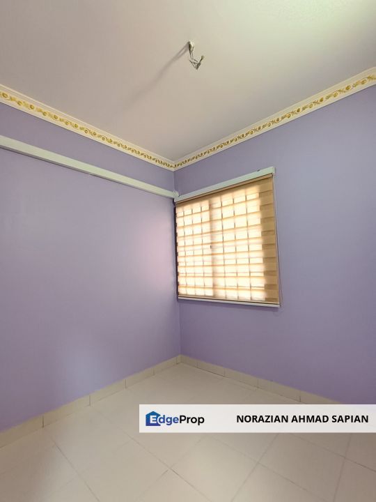 Seri Jati Apartment For Sale End Unit, Selangor, Setia Alam/Alam Nusantara
