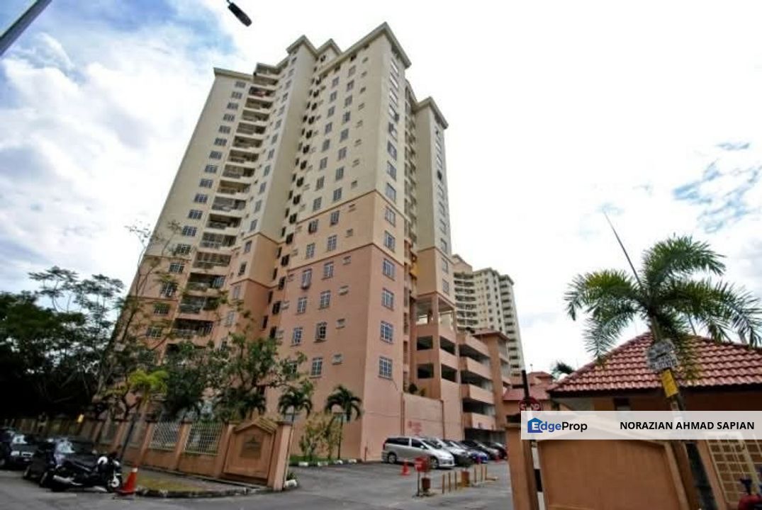 Zamrud Apartment For Sale Spacious Unit, Kuala Lumpur, Jalan Klang Lama (Old Klang Road)