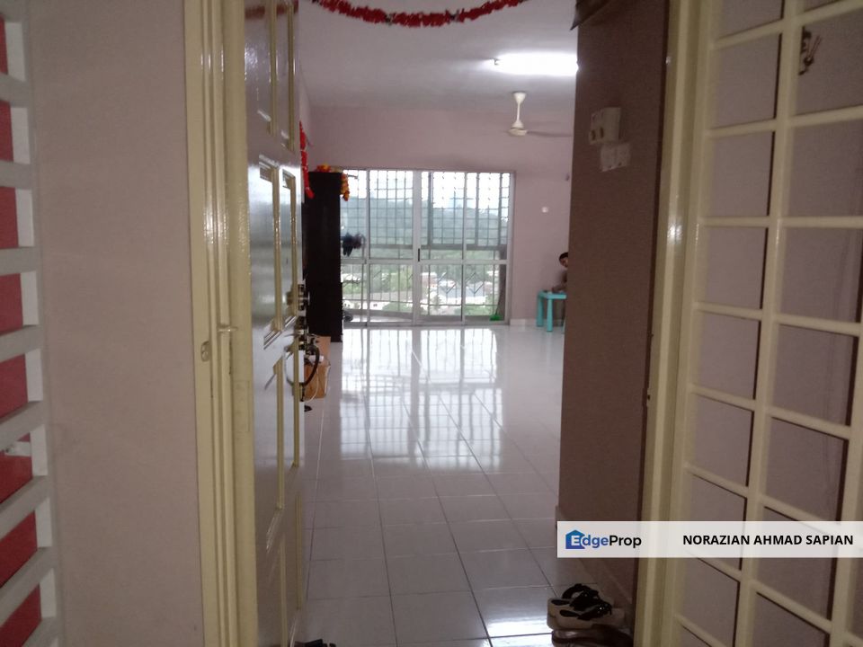 Zamrud Apartment For Sale Spacious Unit, Kuala Lumpur, Jalan Klang Lama (Old Klang Road)