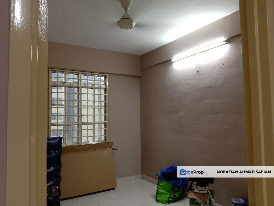 Zamrud Apartment For Sale Spacious Unit, Kuala Lumpur, Jalan Klang Lama (Old Klang Road)