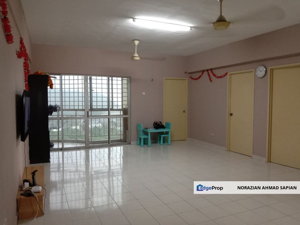 Zamrud Apartment For Sale Spacious Unit, Kuala Lumpur, Jalan Klang Lama (Old Klang Road)