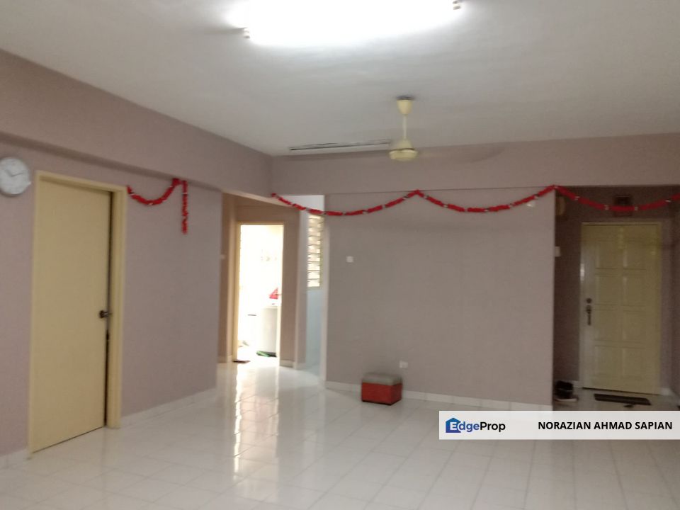 Zamrud Apartment For Sale Spacious Unit, Kuala Lumpur, Jalan Klang Lama (Old Klang Road)