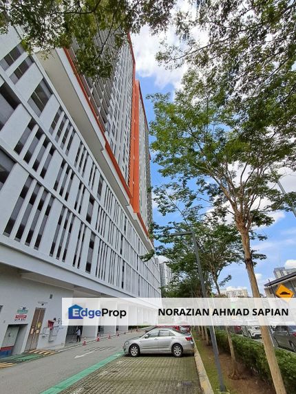 For Sale Condo Residensi Rampai II, Kuala Lumpur, Setapak