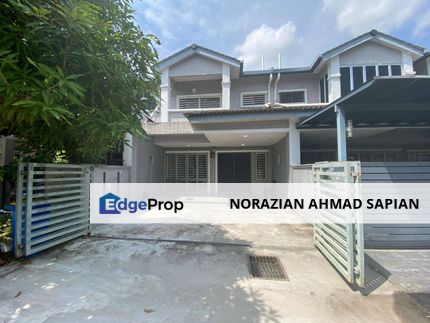 For Sale 2 Storey Terrace House Taman Seri Dagang Bukit Changgang, Selangor, Banting