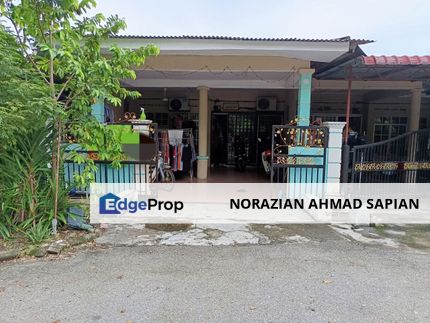 For Sale 1 Storey Terrace House Taman Banting Baru Kuala Langat, Selangor, Banting