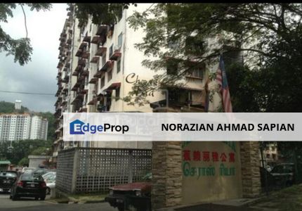 For Sale Cheras Ria Apartment, Kuala Lumpur, Cheras