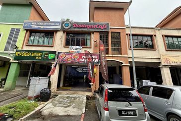 For Sale Double Storey Shop Office Cyber Valley Cyberjaya