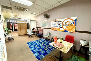 For Sale Double Storey Shop Office Cyber Valley Cyberjaya