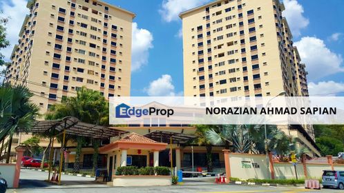 For Sale - Putra Villa Condominium Taman Melati, Setapak Gombak, Kuala Lumpur, Gombak