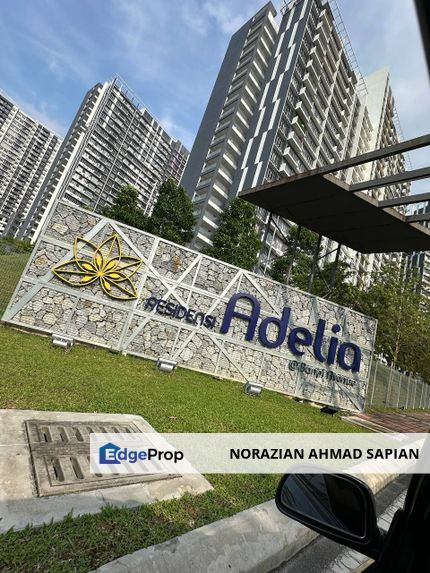 For Sale - Residensi Adelia, Bangi Avenue, Kajang, Selangor, Bangi