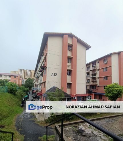 For Sale - Flat Taman Melati, Setapak Kuala Lumpur, Kuala Lumpur, Setapak