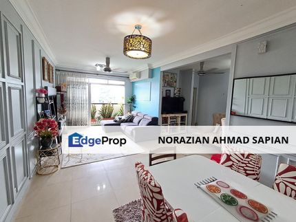 For Sale - Penaga Condo @ Taman Raintree Batu Caves, Selangor, Batu Caves 