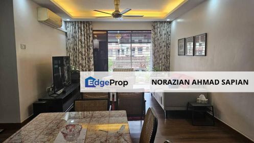 For Sale - Laman Tasik Condo @ Bandar Sri Permaisuri Cheras KL, Kuala Lumpur, 