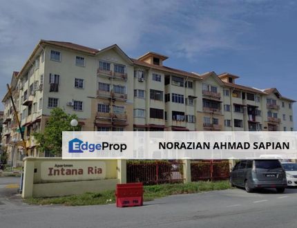 For Sale - Apartment Intana Ria, Seksyen 7 Bangi, Selangor, Bangi