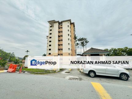 For Sale - Sri Bahagia Court Apartment Cheras Selangor   , Selangor, Cheras