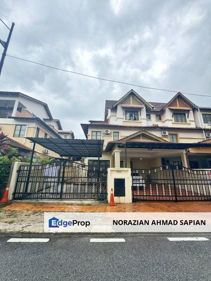 For Sale - 3 Storey Semi-D Subang Alam, Taman Bunga Negara, Selangor, Shah Alam