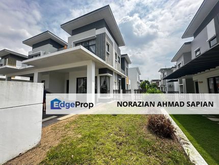 For Sale - 2 Storey Semi-D Cluster Errana Setia Ecohill, Semenyih, Selangor, Semenyih