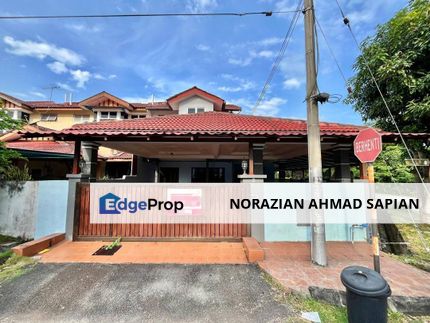 For Sale - Double Storey Terrace Seksyen 3 Bandar Baru Bangi, Selangor, Bangi