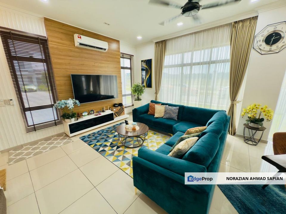For Sale - 2 Storey Terrace Avenham Garden Eco Graundeur, Puncak Alam ...