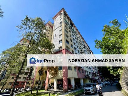 For Sale - Apartment Segar Ria, Taman Segar, Cheras, Kuala Lumpur, Cheras