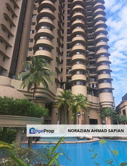 For Sale - Villa Puteri Condominium, PTWC, KL, Kuala Lumpur, Jalan Ipoh